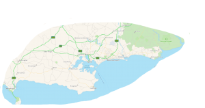 Service operation area