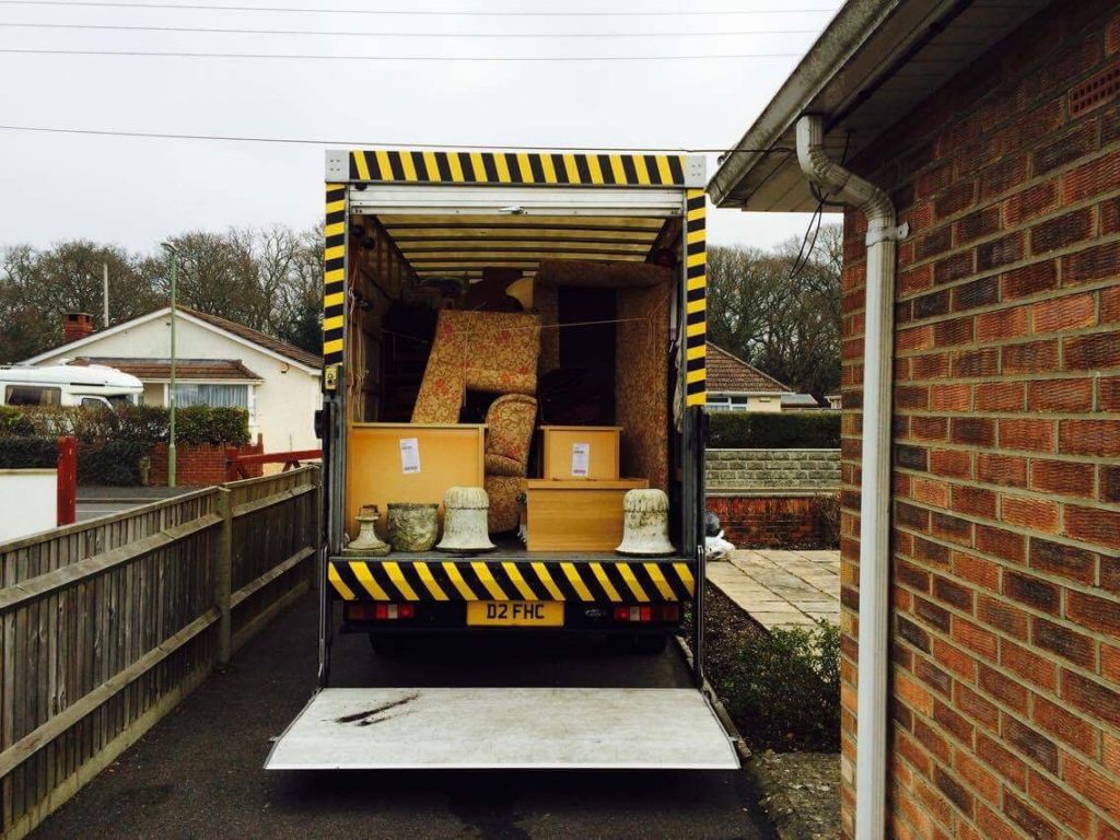 Bournemouth house clearance before and after photos